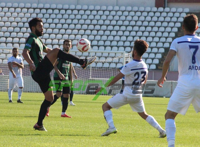 Orduspor-Sakaryaspor maçı