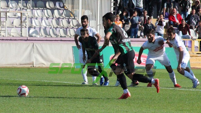 Orduspor-Sakaryaspor maçı