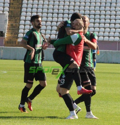 Orduspor-Sakaryaspor maçı