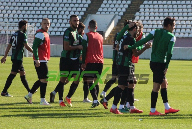 Orduspor-Sakaryaspor maçı