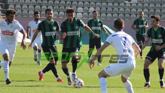 Orduspor-Sakaryaspor maçı