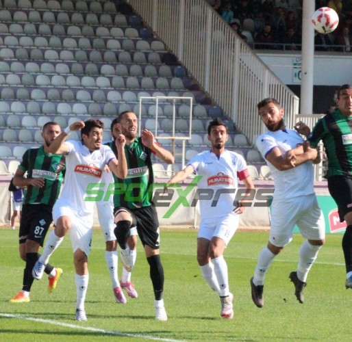 Orduspor-Sakaryaspor maçı