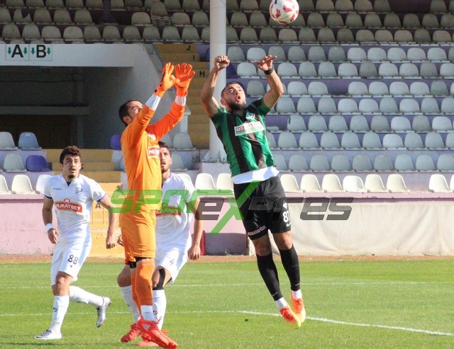 Orduspor-Sakaryaspor maçı