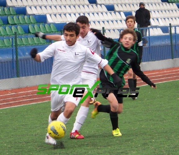 Sakaryaspor-Kartalspor U14-U15 Maçı