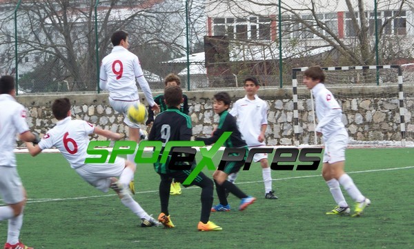 Sakaryaspor-Kartalspor U14-U15 Maçı