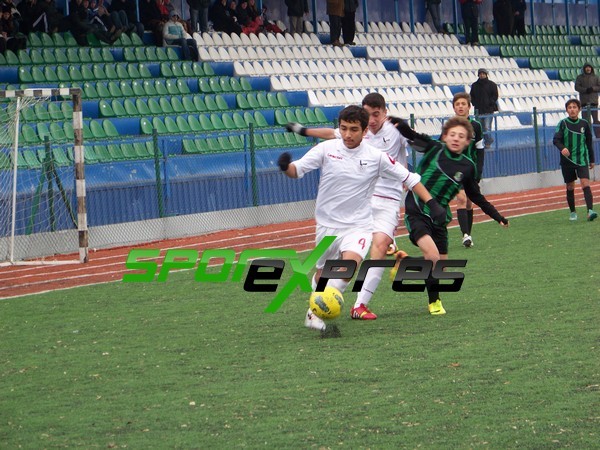 Sakaryaspor-Kartalspor U14-U15 Maçı