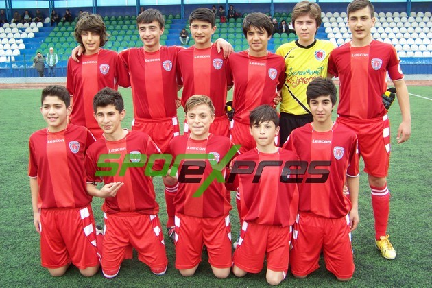 Sakaryaspor - Sancaktepespor:0-0 (U14)