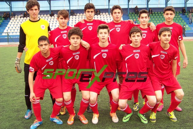 Sakaryaspor - Sancaktepespor:3-1 (U15)