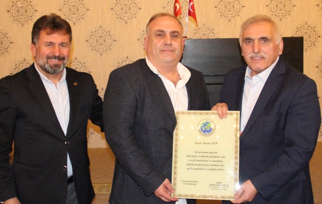Güreş camiası iftarda buluştu