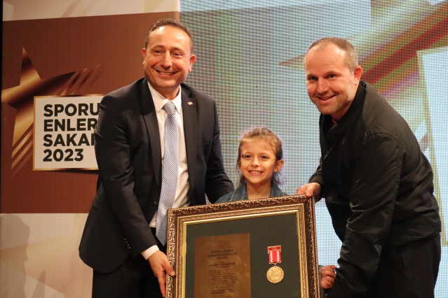 Sakarya Yılın Enleri 2023 ödül töreni