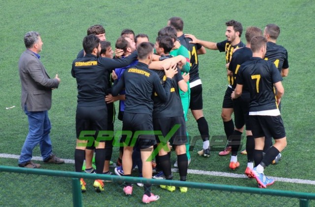 Serdivanspor-Pamukova1968: 1-0