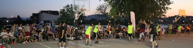 Sokak Basketbol Nefesleri Kesti
