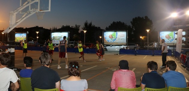 Sokak Basketbol Nefesleri Kesti