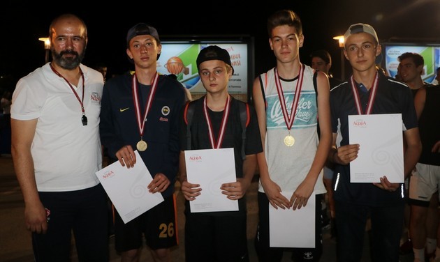 Sokak Basketbol Nefesleri Kesti