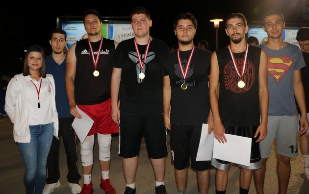 Sokak Basketbol Nefesleri Kesti