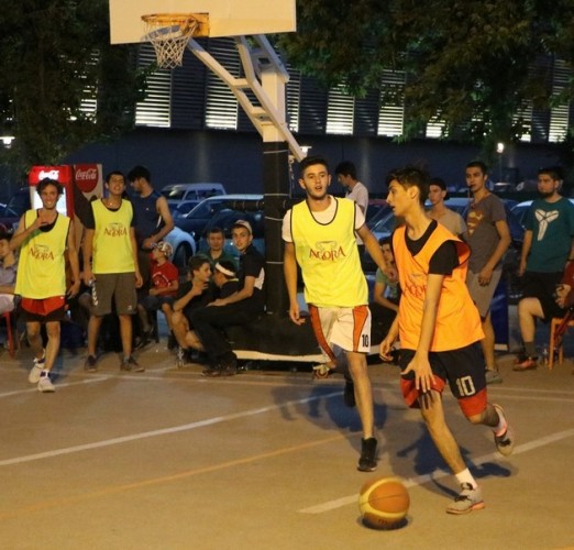 Sokak Basketbol Nefesleri Kesti