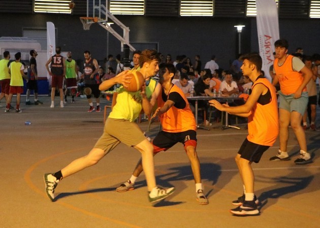 Sokak Basketbol Nefesleri Kesti