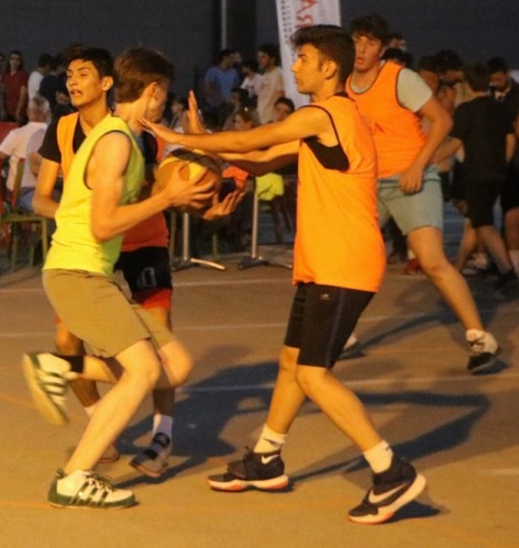 Sokak Basketbol Nefesleri Kesti