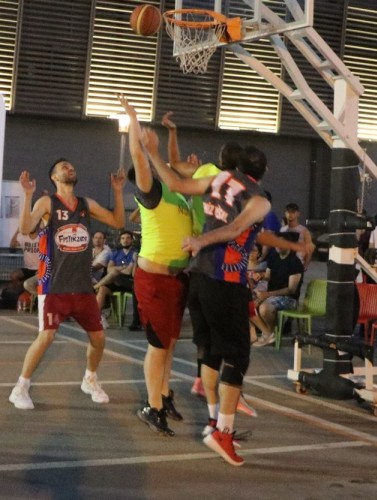 Sokak Basketbol Nefesleri Kesti