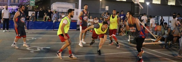 Sokak Basketbol Nefesleri Kesti