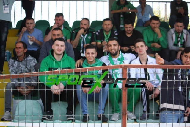 Bodrumspor-Sakaryaspor maçının fotoğrafları