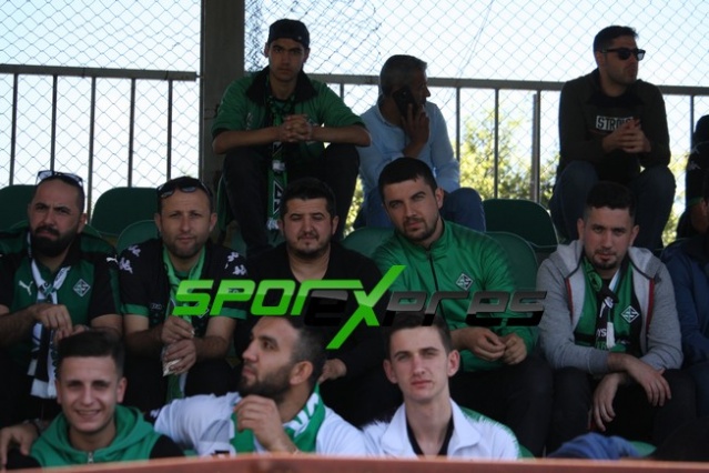 Bodrumspor-Sakaryaspor maçının fotoğrafları