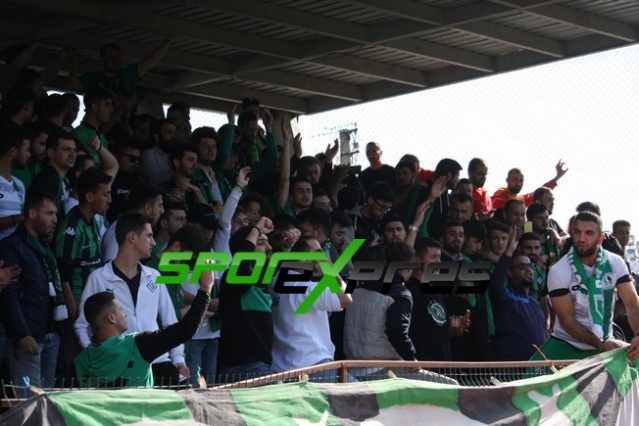 Bodrumspor-Sakaryaspor maçının fotoğrafları