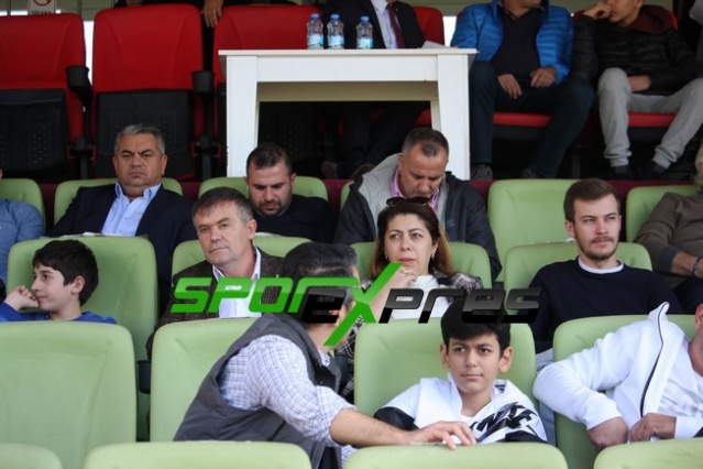 Bodrumspor-Sakaryaspor maçının fotoğrafları