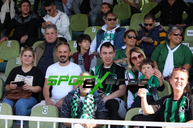Bodrumspor-Sakaryaspor maçının fotoğrafları