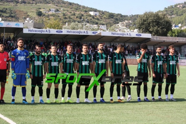 Bodrumspor-Sakaryaspor maçının fotoğrafları