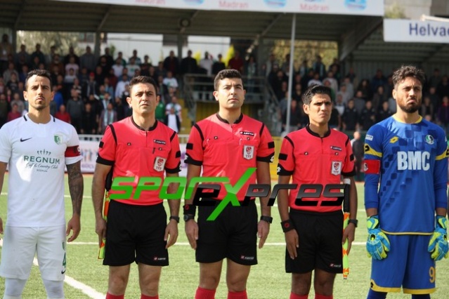 Bodrumspor-Sakaryaspor maçının fotoğrafları