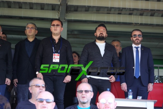 Bodrumspor-Sakaryaspor maçının fotoğrafları