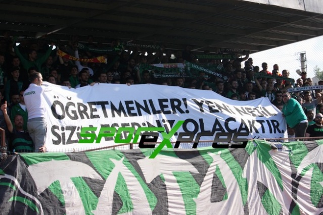 Bodrumspor-Sakaryaspor maçının fotoğrafları