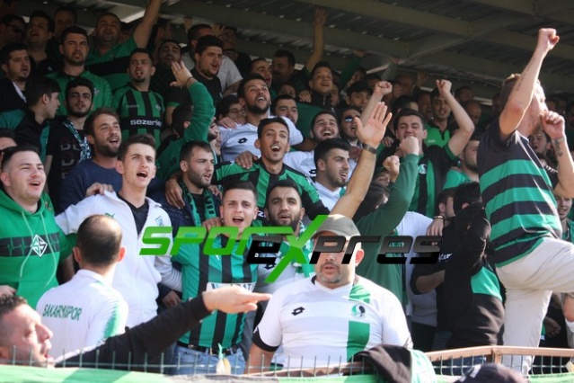 Bodrumspor-Sakaryaspor maçının fotoğrafları