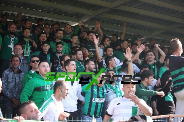 Bodrumspor-Sakaryaspor maçının fotoğrafları