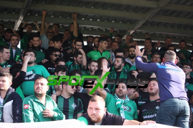 Bodrumspor-Sakaryaspor maçının fotoğrafları