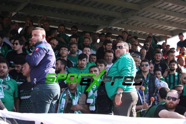 Bodrumspor-Sakaryaspor maçının fotoğrafları