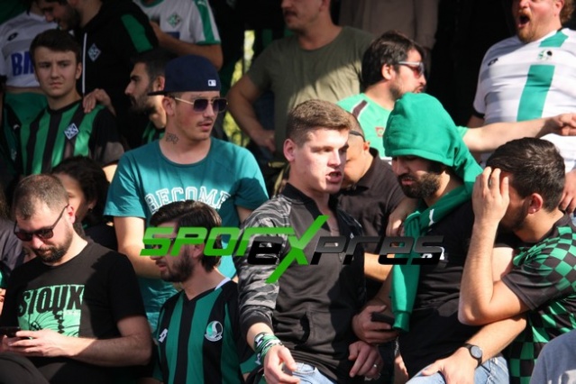 Bodrumspor-Sakaryaspor maçının fotoğrafları