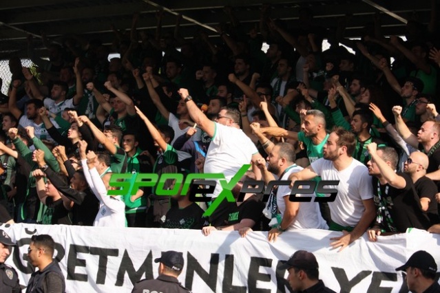 Bodrumspor-Sakaryaspor maçının fotoğrafları