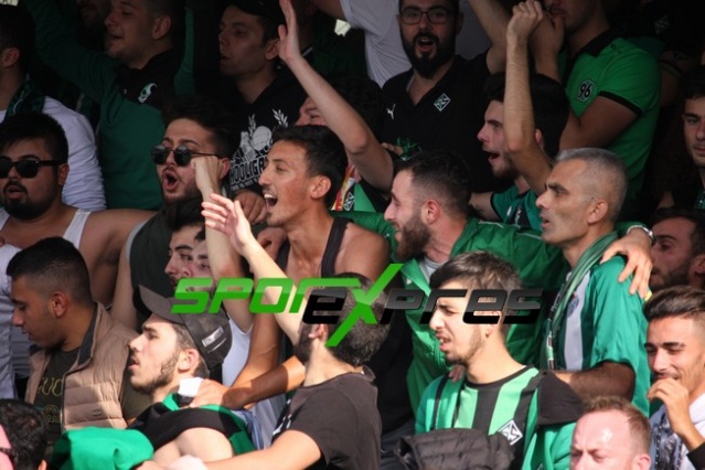 Bodrumspor-Sakaryaspor maçının fotoğrafları