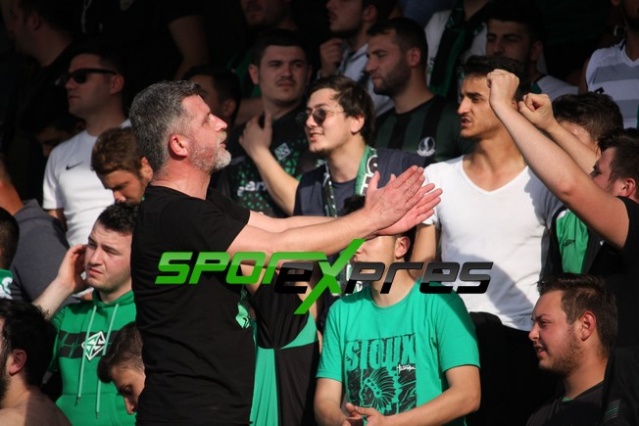 Bodrumspor-Sakaryaspor maçının fotoğrafları