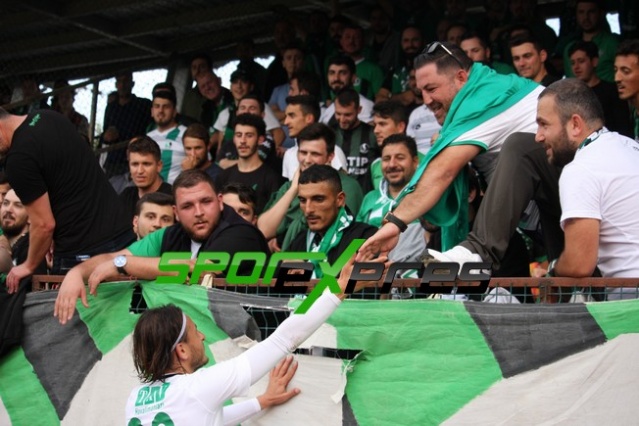 Bodrumspor-Sakaryaspor maçının fotoğrafları