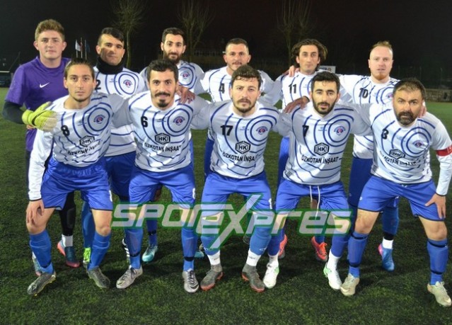 Hızırtepe Özenspor-Tekspor:1-0
