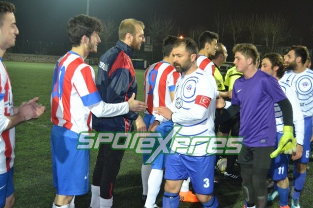 Hızırtepe Özenspor-Tekspor:1-0
