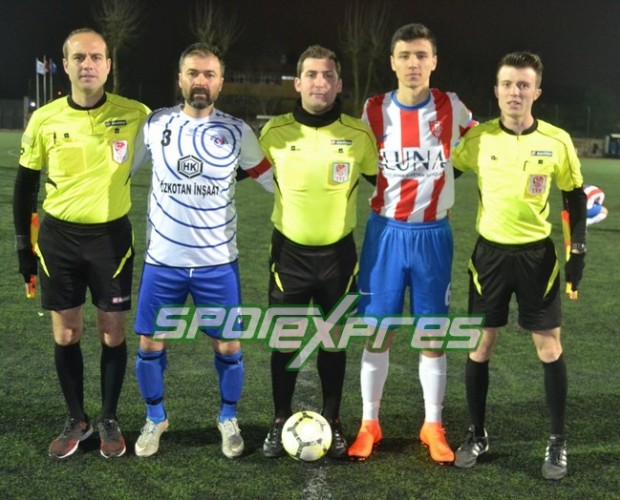 Hızırtepe Özenspor-Tekspor:1-0