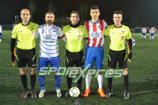 Hızırtepe Özenspor-Tekspor:1-0