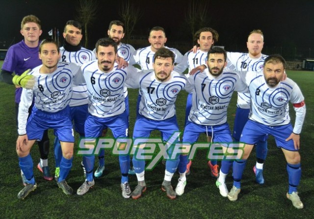 Hızırtepe Özenspor-Tekspor:1-0