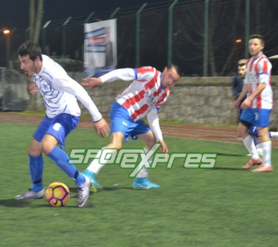 Hızırtepe Özenspor-Tekspor:1-0