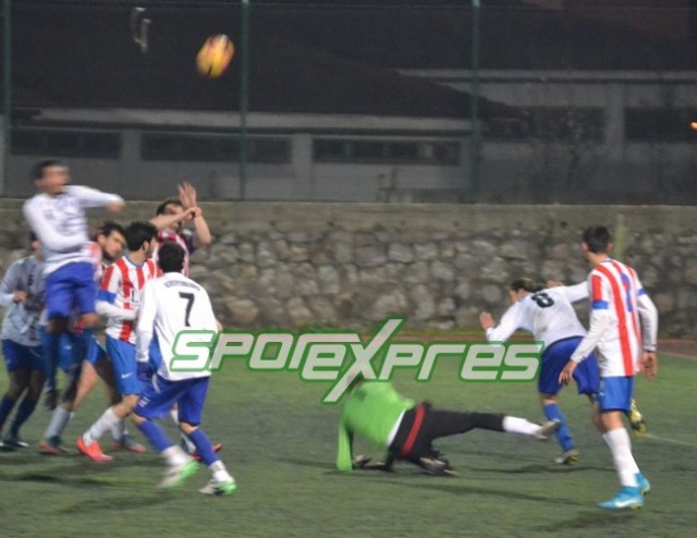 Hızırtepe Özenspor-Tekspor:1-0