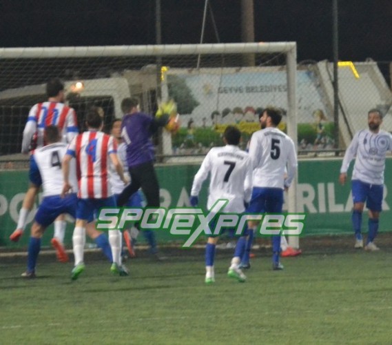 Hızırtepe Özenspor-Tekspor:1-0